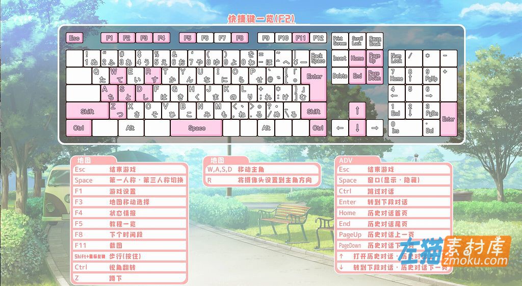 恋活!_恋爱活动_KoiKatsu! 快捷键