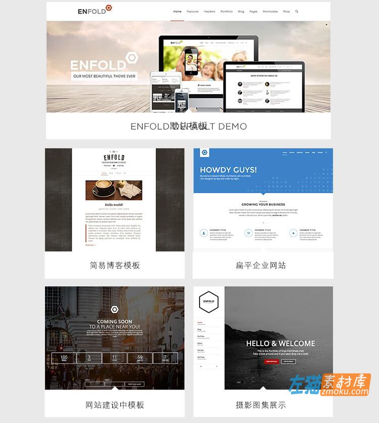 WordPress_Enfold主题