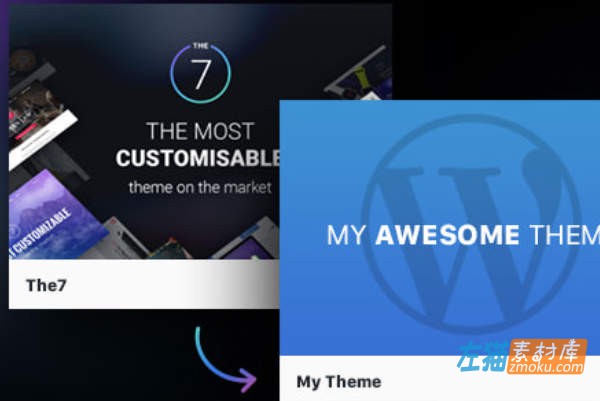 [WordPress主题]_The7主题_多功能用途WP主题_汉化版[更新v10.6.1]