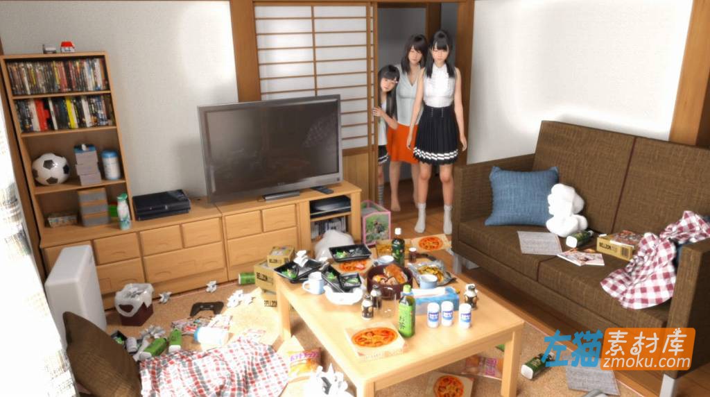 《死宅、天使和甜蜜之家》(NeetAndAngel)_下载即玩_F&D中文汉化v1.10