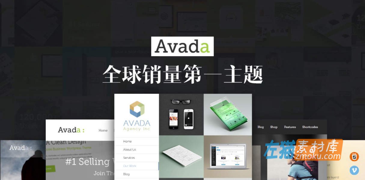 WordPress_Avada主题_无限制解锁版_企业电商外贸主题_中文汉化+演示数据demo[更新V7.10.1]