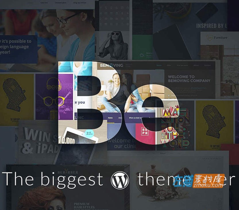 WordPress_BeTheme多功能主题_全功能解锁版_企业建站_500+模板+中文汉化[v26.7.5]