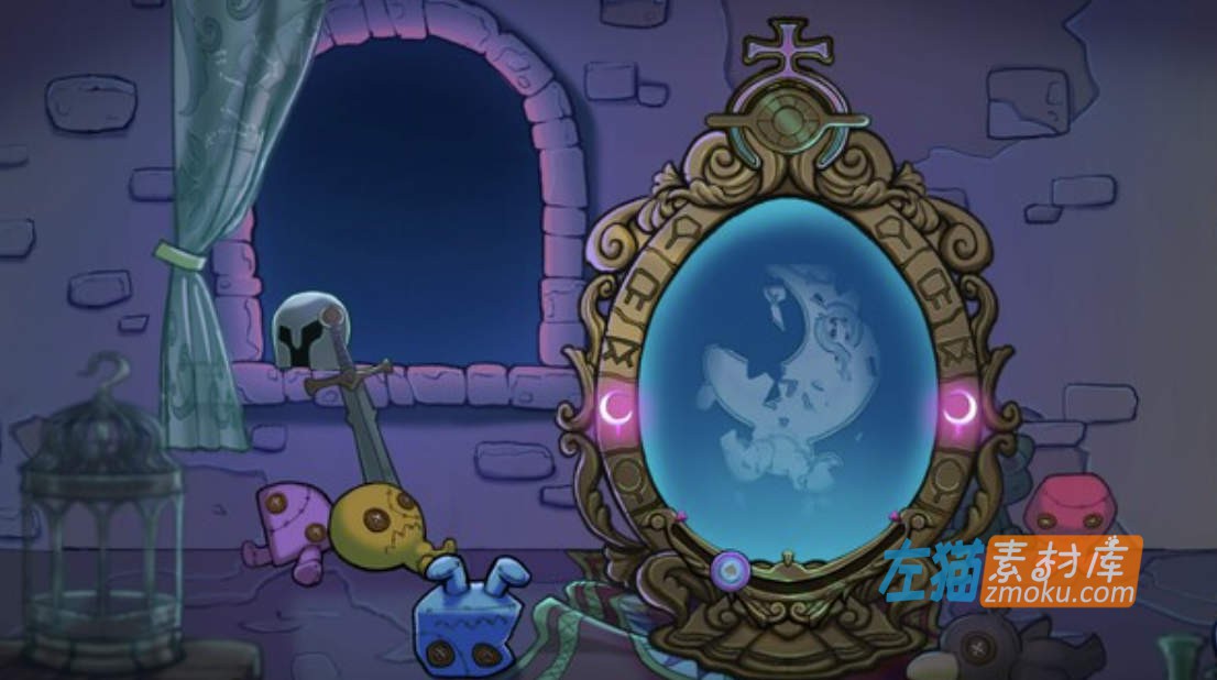 《LOST2》(黑暗童话) _DSGame作品_下载即玩_中文硬盘整合步兵版+全通存档