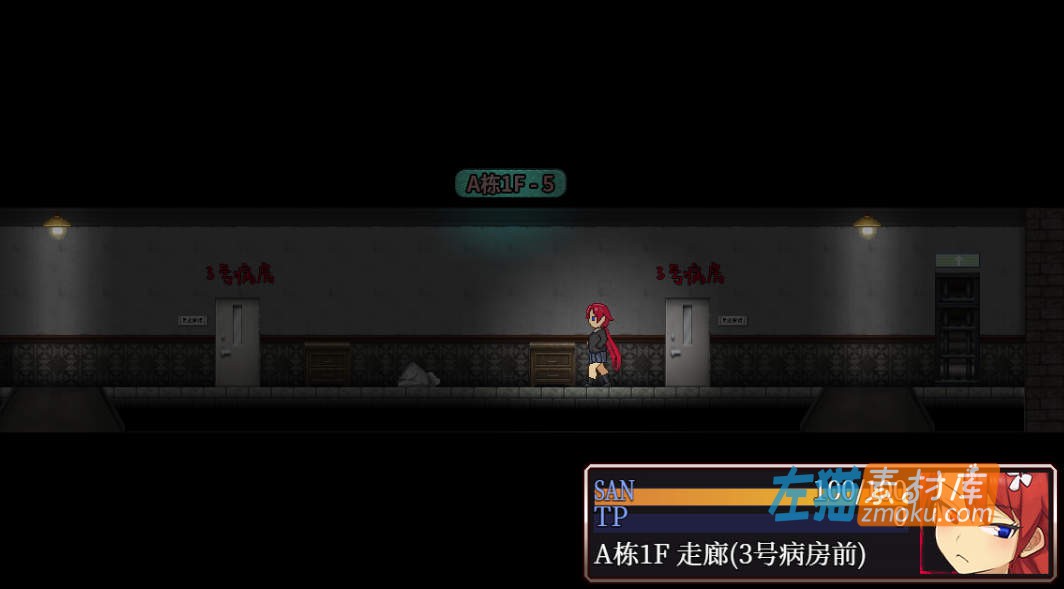 《怪异恐剧院》(The Monstrous Horror Show) _下载即玩_中文硬盘步兵版+全通画廊存档