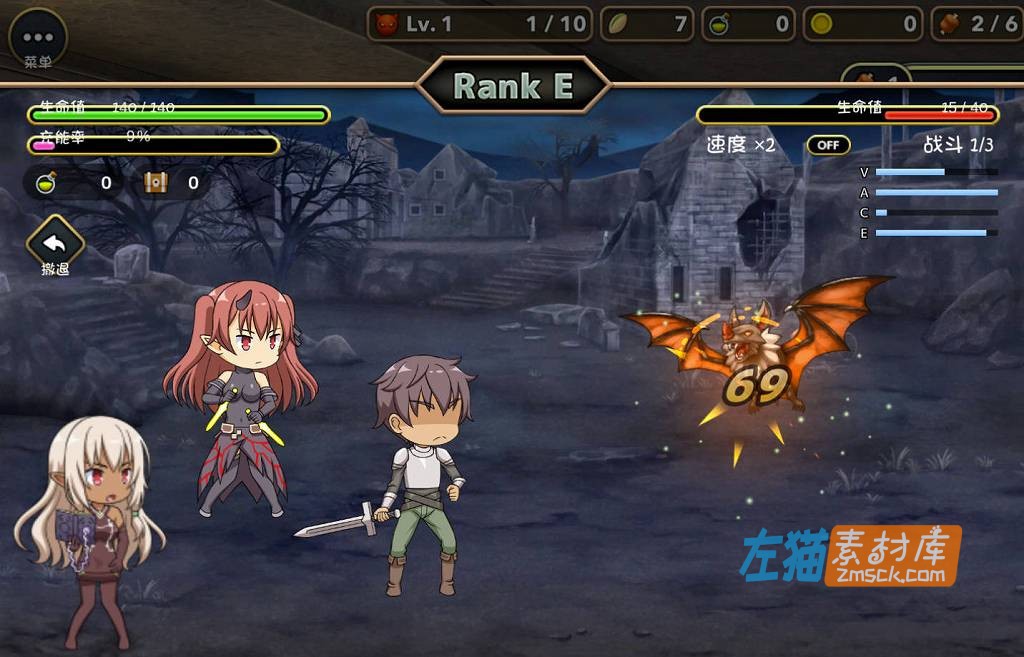 [PC游戏]《魔王的冒险者小镇》(The Demon Lord Is New in Town)_全DLC全通存档_中文硬盘步版