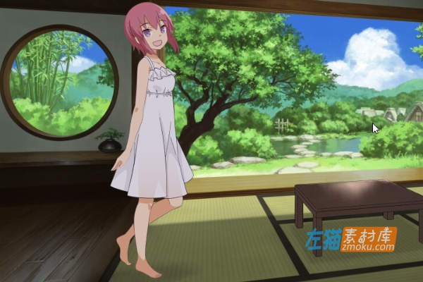 [PC游戏]《幽世村～绝对不能曝光身份的时间》(カクリヨ村)_全CG回想存档_中文硬盘整合步版v1.40