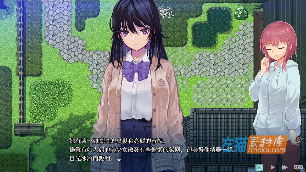 [PC游戏]《幽世村～绝对不能曝光身份的时间》(カクリヨ村)_全CG回想存档_中文硬盘整合步版v1.40