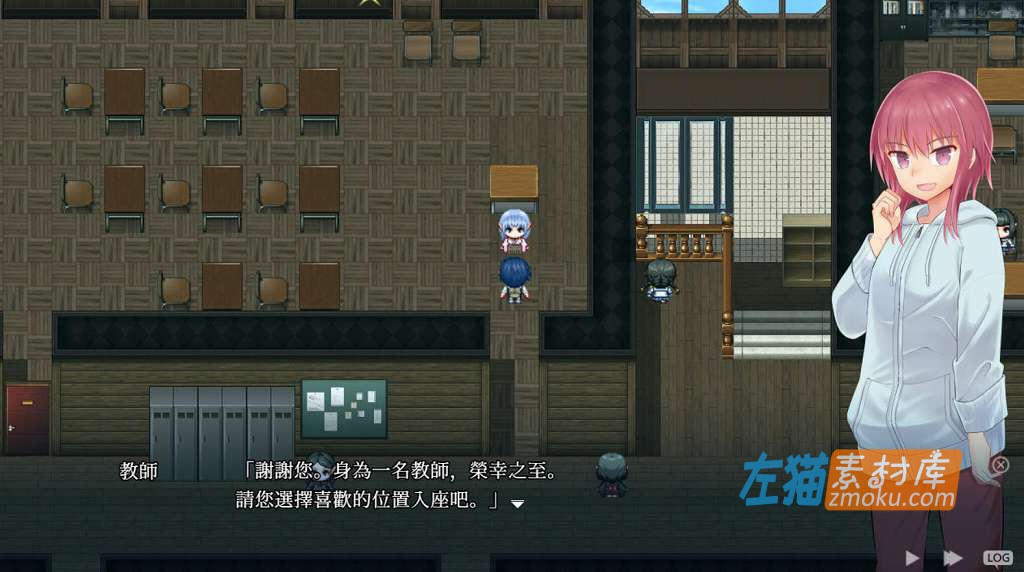 [PC游戏]《幽世村～绝对不能曝光身份的时间》(カクリヨ村)_全CG回想存档_中文硬盘整合步版v1.40