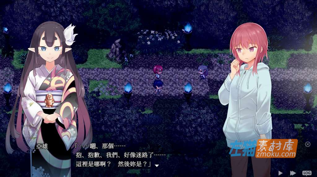 [PC游戏]《幽世村～绝对不能曝光身份的时间》(カクリヨ村)_全CG回想存档_中文硬盘整合步版v1.40