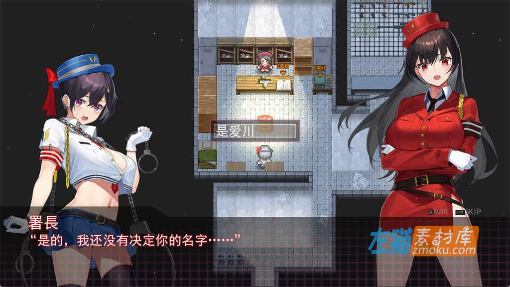 [PC游戏]《女警小岛》(ケイドロ)_全动态探索冒险RPG_下载即玩_中文整合正式完全版Ver1.01