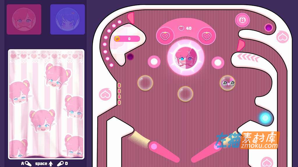 [PC游戏]《少女妖精弹珠台》(Elf Girl Pinball)_下载即玩_STEAM中文硬盘整合步版Ver0.9.1