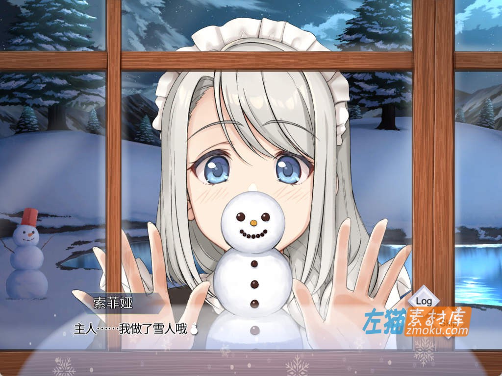 [PC+安卓手机游戏]《我与索菲娅的秘密》(My Secret with Sofia)_治愈SLG互动游戏_中文整合版