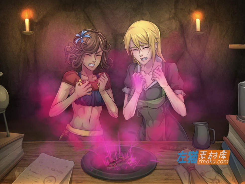 [PC游戏]《克莱尔的追寻》(Claire's Quest) _全CG存档+作弊_中文硬盘整合步版Ver2.53a