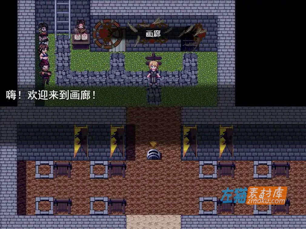 [PC游戏]《克莱尔的追寻》(Claire's Quest) _全CG存档+作弊_中文硬盘整合步版Ver2.53a