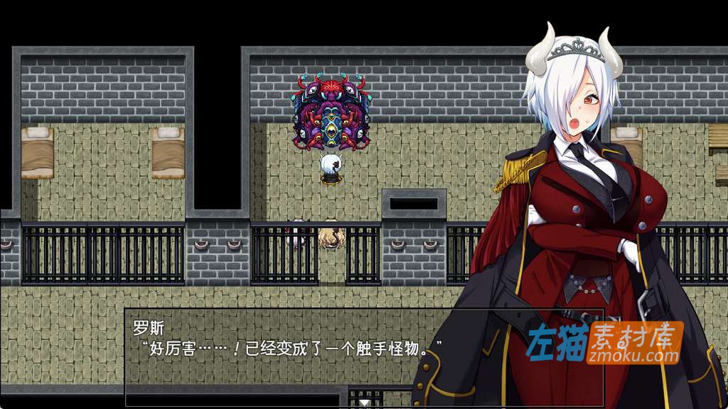 [PC游戏]《在恶魔面前大声说要做后宫》_全CG回想存档_中文整合版V1.13