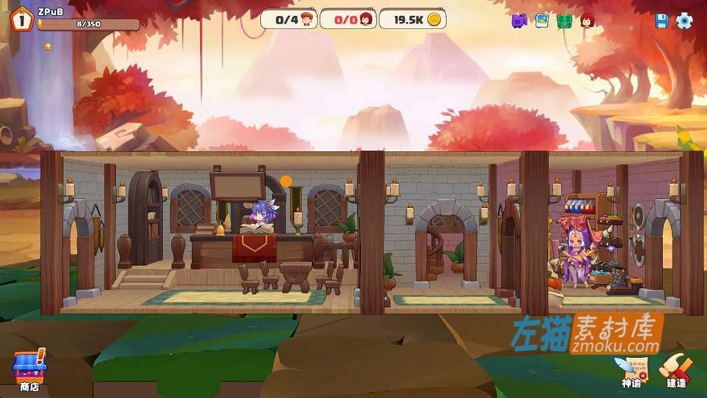 [PC游戏]《异世界爱情酒馆》(Love Tavern)_模拟经营SLG_全DLC下载即玩_中文整合步版Ver1.2.2e