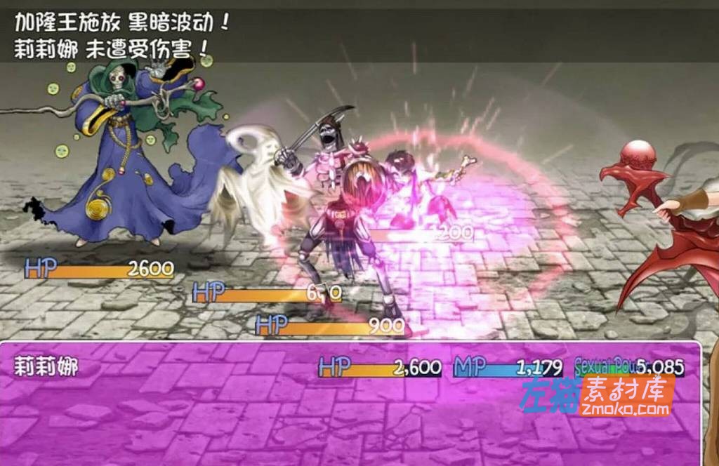 [PC游戏]《诅咒铠甲2》(Cursed Armor II)_RPG游戏+全回想存档_STEAM中文整合版V7.0.9