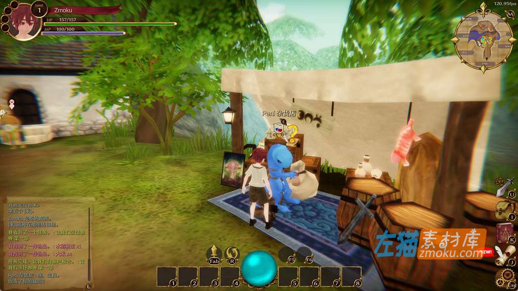 [PC游戏]《EROTAS2-来自妖精的试炼》(EROTAS2 -Ordeal from Fairy)_下载即玩_3D动作RPG