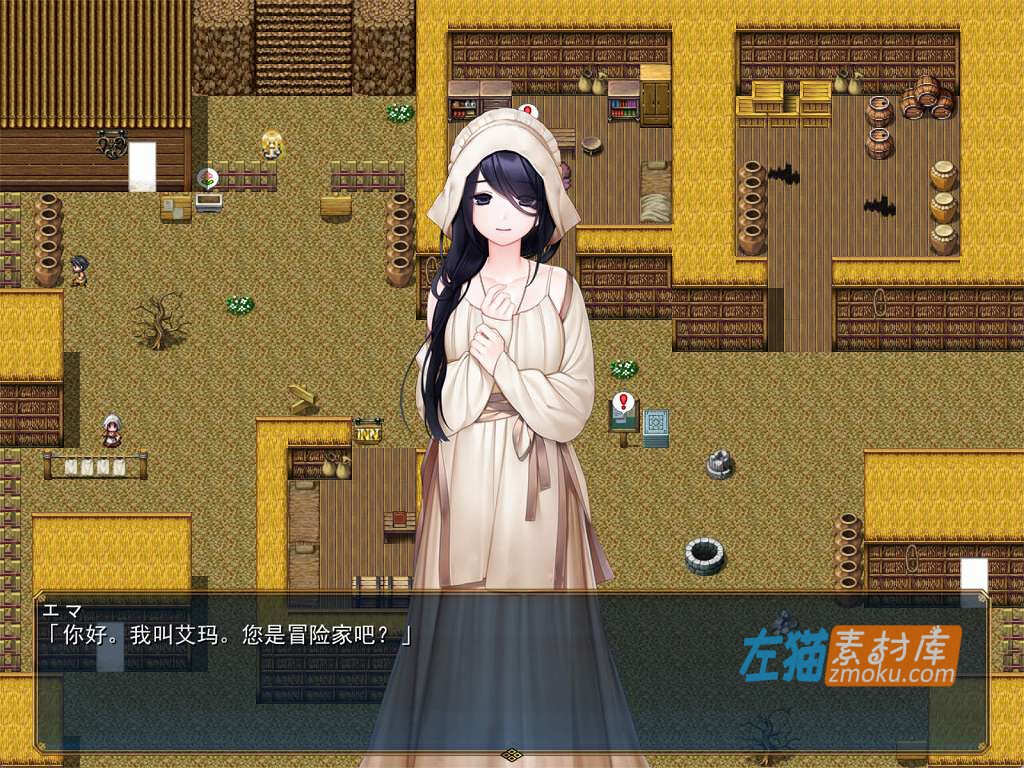 [PC游戏]《冰之心和杰克奥》(アイスハートとジャックオー)_下载即玩_RPG冒险游戏_中文硬盘整合版v1.05c