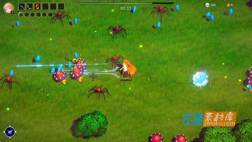 [PC游戏]《神秘幸存者》(Sexy Mystic Survivors)_下载即玩_Roguelike游戏_中文硬盘整合版v1.05