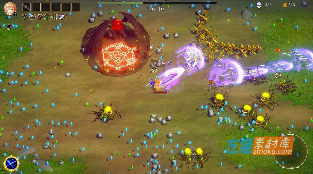 [PC游戏]《神秘幸存者》(Sexy Mystic Survivors)_下载即玩_Roguelike游戏_中文硬盘整合版v1.05