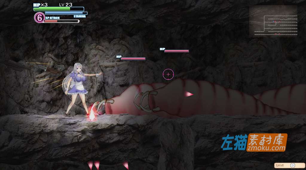 [PC游戏]《店长实在有够忙！》(Manager can be Tough!)_下载即玩_ACT横版动作游戏_STEAM中文硬盘版