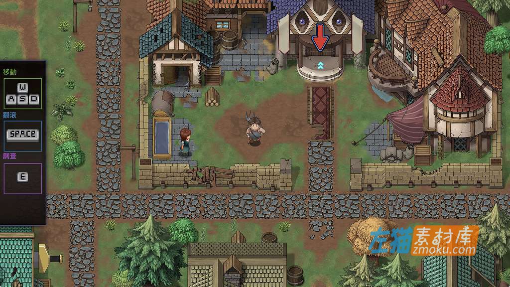 [PC游戏]《最后的幸存者:塔龙和他的奴隶》(The Coward's Treasure)_全CG全通存档_中文硬盘整合版Ver1.27