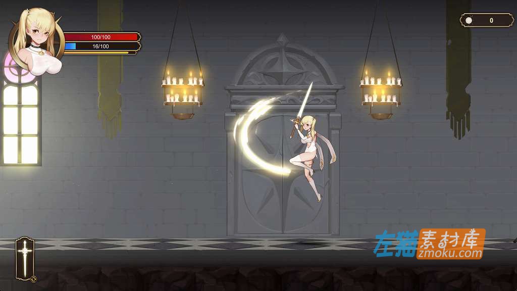 [PC游戏]《冒牌圣女邪教讨伐》(ニセモノ聖女の邪教討伐)_横版ACT游戏_全CG存档_中文硬盘整合版