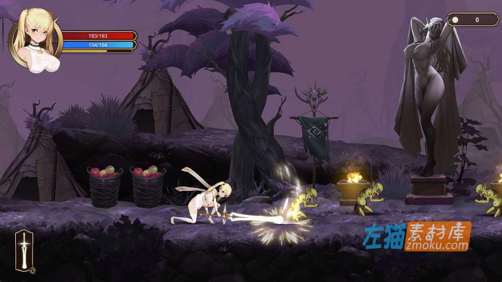 [PC游戏]《冒牌圣女邪教讨伐》(ニセモノ聖女の邪教討伐)_横版ACT游戏_全CG存档_中文硬盘整合版