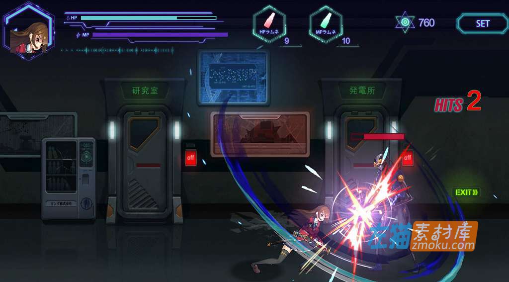 [PC游戏]《宇宙魔方》(Cosmic Cube)_下载即玩+DLC_横版ACT游戏_STEAM中文硬盘整合步版V1.07