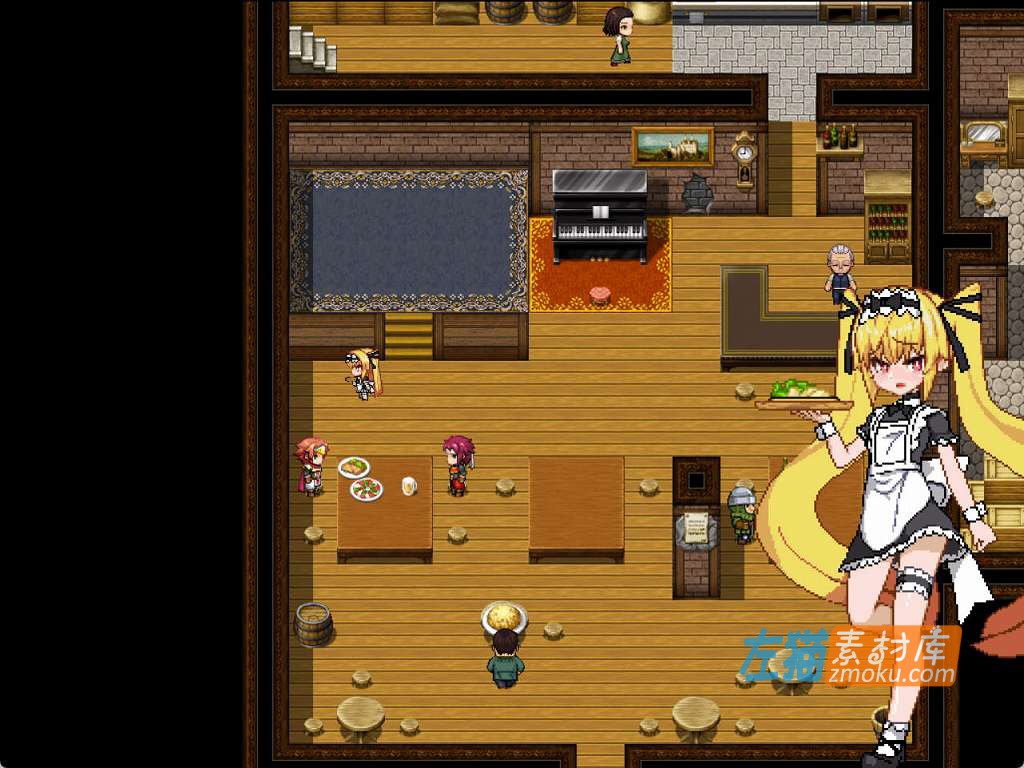 [PC+安卓手机游戏]《Violated Princess》(侵犯公主)_像素风精品RPG游戏_DL中文硬盘整合版V1.04