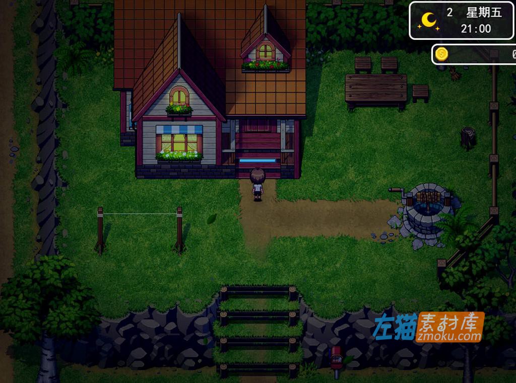 [PC游戏]《我的乡村日常生活》(Daily Lives of My Countryside)_全CG回想_中文硬盘整合步版Ver0.2.8.1