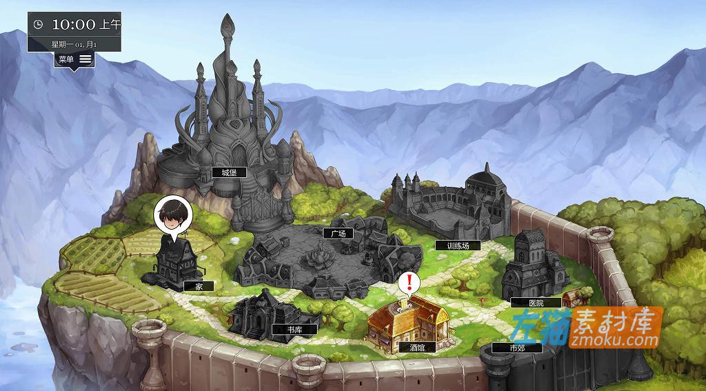 [PC游戏]《小兵求爱记 》(Love Esquire)_下载即玩_精品RPG游戏_STEAM中文硬盘整合步版V1.6.6