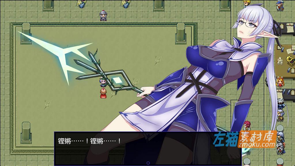 [PC游戏]《克莉丝和游乐之街》(Kris and the City of Pleasure)_日式ARPG+全回想存档_STEAM中文硬盘整合步版V1.28