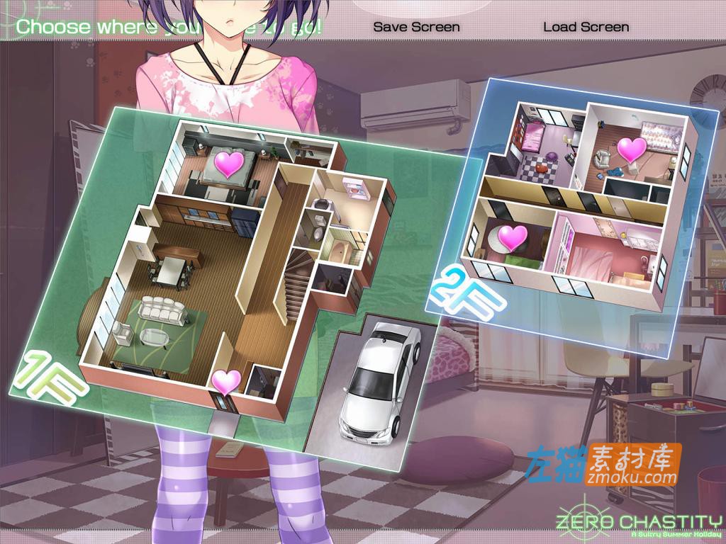 [PC游戏]《观念ZERO:和枪间一家的奇妙暑假》(ヤリマン家族とハメ狂い夏休み～)_ADV游戏视觉小说_中文硬盘整合步版