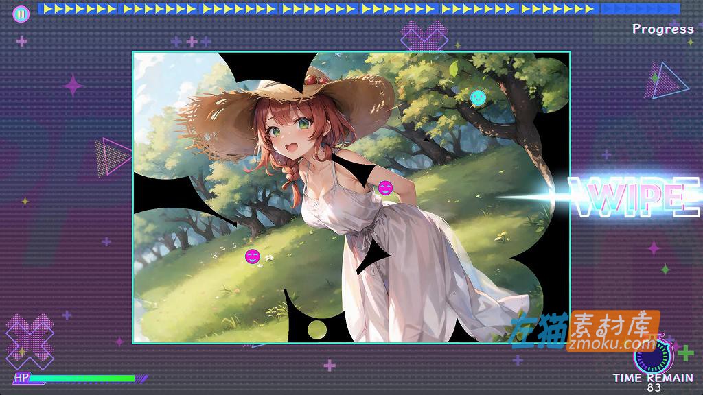 [PC游戏]《擦除少女0》(Wipe Girls0)_下载即玩_益智休闲游戏_STEAM中文硬盘整合版