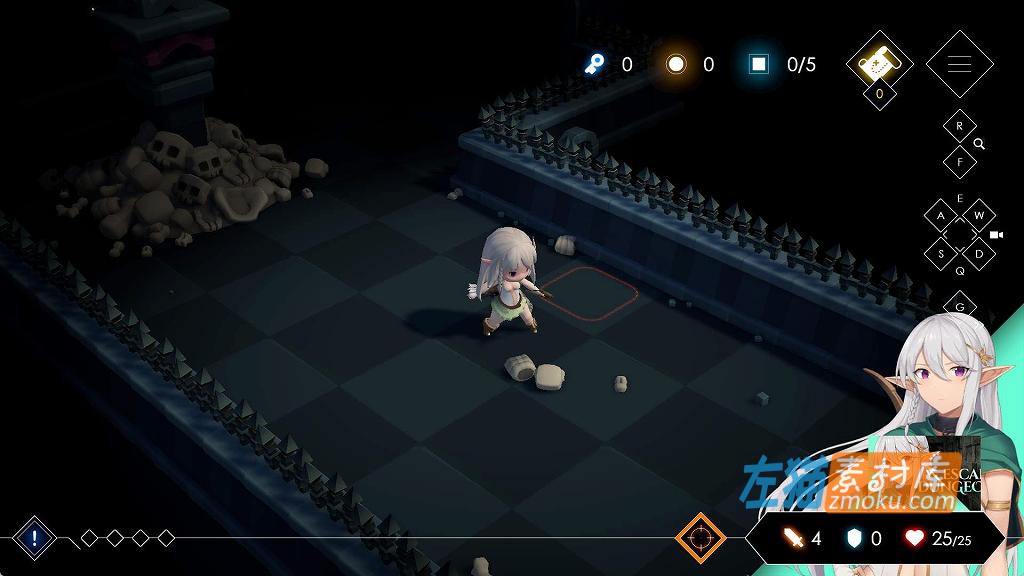 [PC游戏]《地牢脱出2：银月苍狼》(Escape Dungeon2)_Roguelike动作冒险_STEAM中文硬盘整合步版V2.1