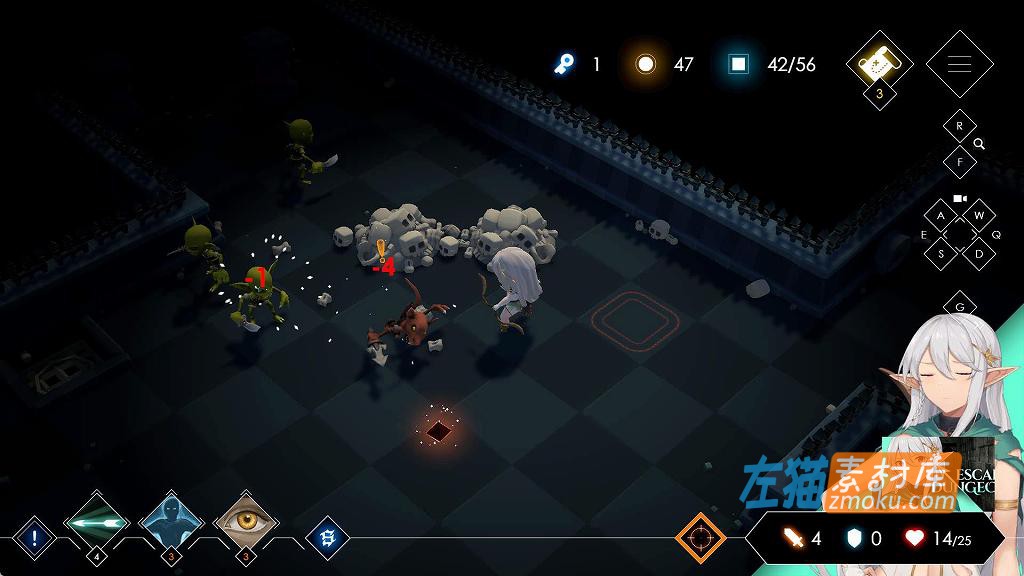 [PC游戏]《地牢脱出2：银月苍狼》(Escape Dungeon2)_Roguelike动作冒险_STEAM中文硬盘整合步版V2.1