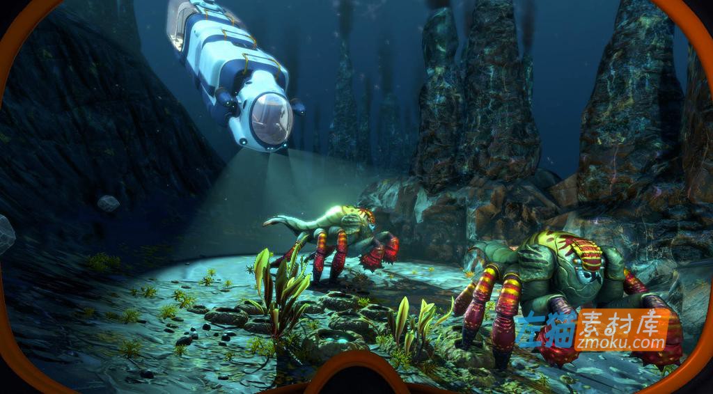 [PC游戏]《深海迷航：冰点之下》(Subnautica Zero)_生存冒险RPG_下载即玩_STEAM中文硬盘整合版