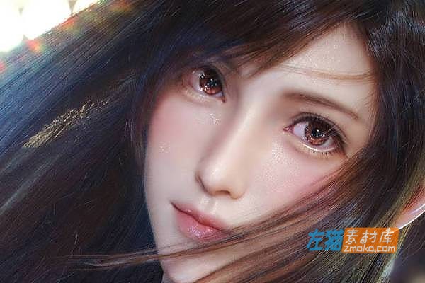 [3D原画]SLASH-3D画作_蒂法(Tifa)同人3D原画_作品合集包[600+画]