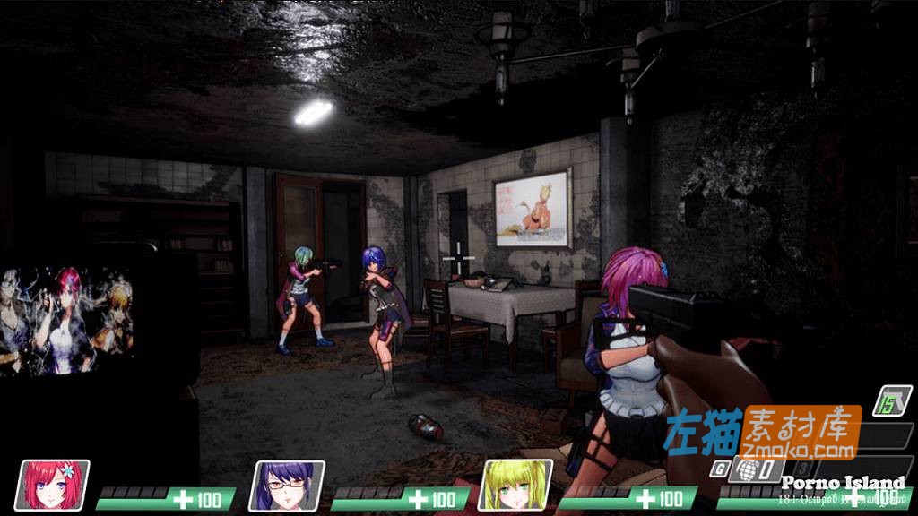 [PC游戏]《死亡之种2：甜蜜家园》（Seed of the Dead: Sweet Home）_万圣节DLC_全存档_中文硬盘整合步版V1.89R