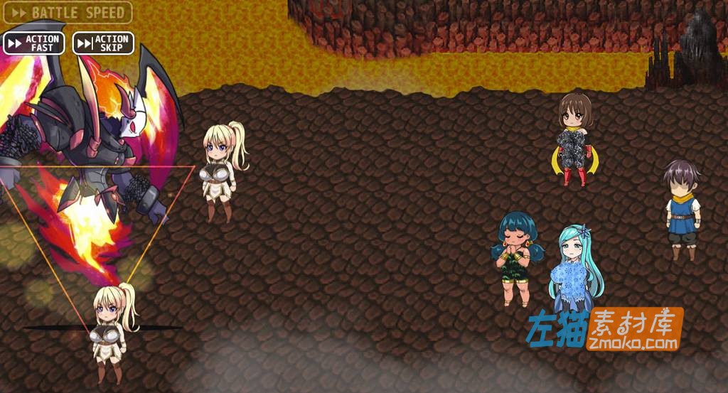 [PC+手机游戏]《灵岛传说 V4》(Island SAGA V4)_下载即玩_日式RPG游戏_STEAM中文硬盘整合步版