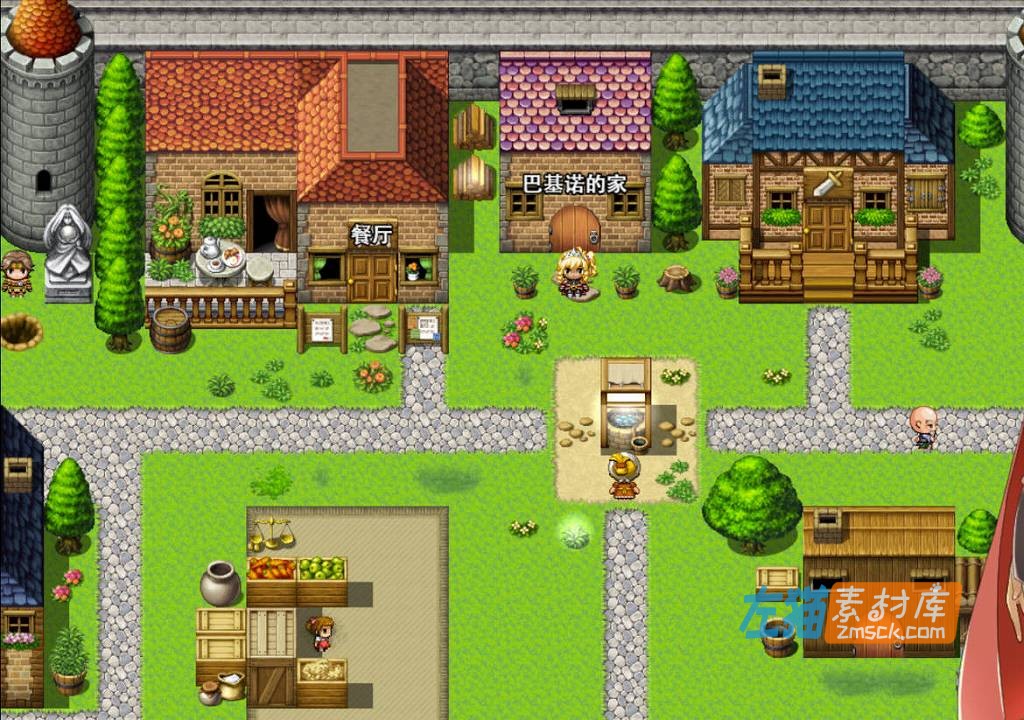 [PC游戏]《梅露缇丝的冒险》(Meltys Quest)_全回想CG存档+动画版_STEAM中文硬盘整合步版V1.2R