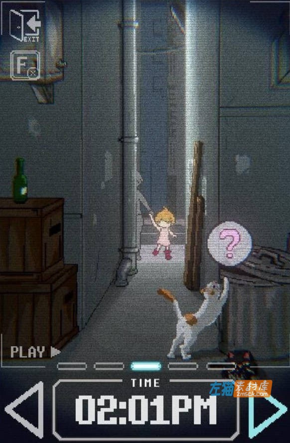 [PC+手机游戏]《小巷子里的秘密事情》(Back Alley Tales)_像素风SLG游戏_DLsite硬盘整合版V1.13d