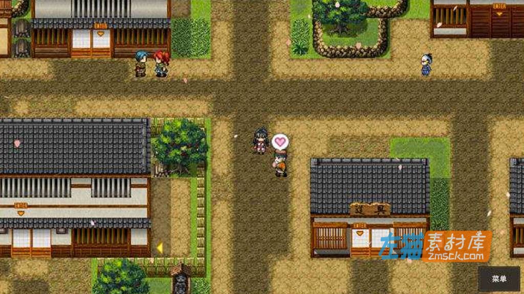 [PC游戏]《叛道武士》(Samurai Vandalism)_精品RPG大作_全回想解锁+攻略_STEAM中文硬盘整合步版V2.0