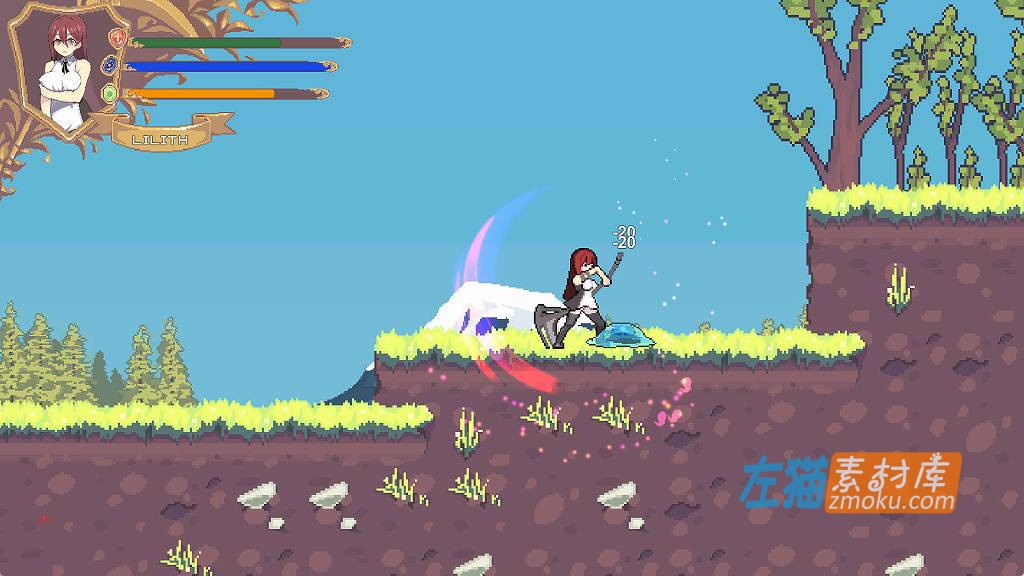 [PC游戏]《Dancing Reaper》(收割的舞者)_横版ACT游戏_下载即玩_STEAM中文硬盘整合步版V1.02