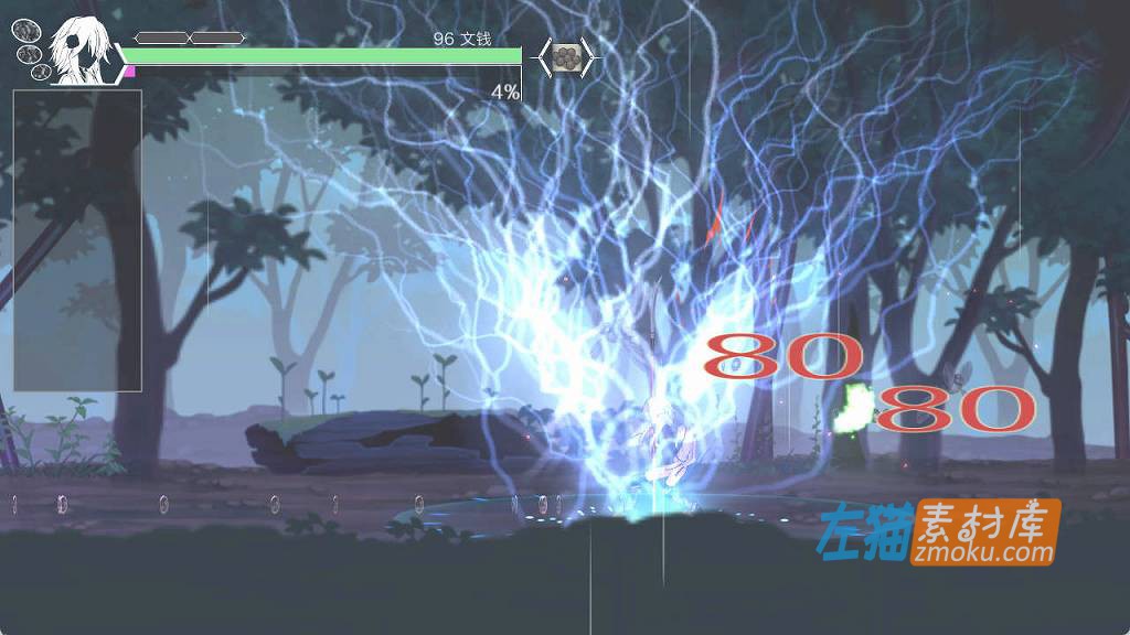 [PC游戏]《哈奇娜怪异谭》(ハチナ怪異譚/HACHINA)_横版ACT动作游戏_DLsite中文硬盘整合版V1.2