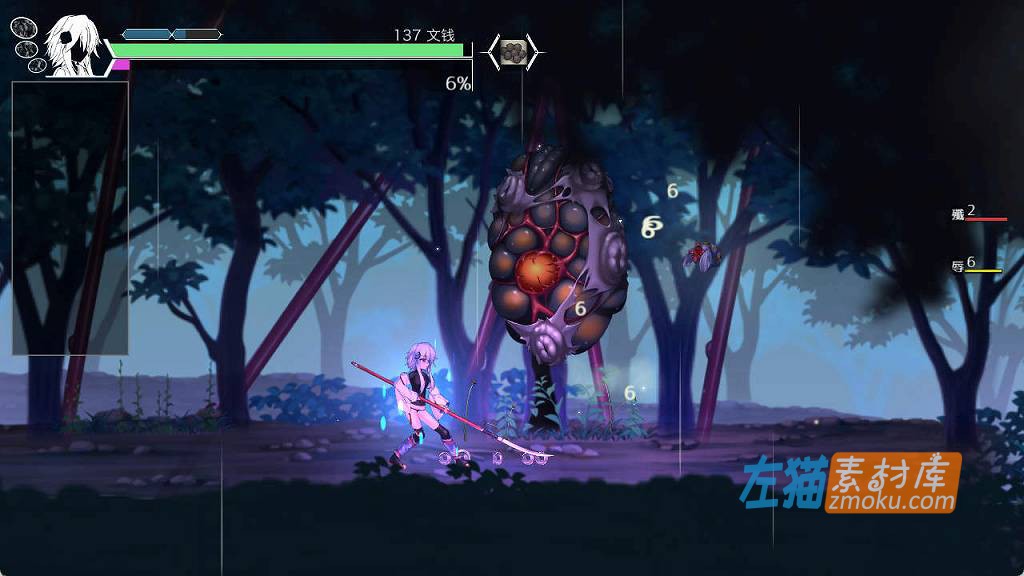 [PC游戏]《哈奇娜怪异谭》(ハチナ怪異譚/HACHINA)_横版ACT动作游戏_DLsite中文硬盘整合版V1.2