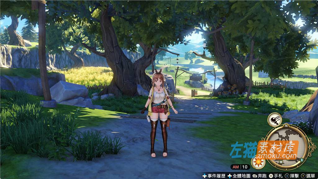 [PC游戏]《莱莎的炼金工房：常暗女王与秘密藏身处》(Atelier Ryza 1)_数字豪华版全DLC_STEAM中文硬盘整合版