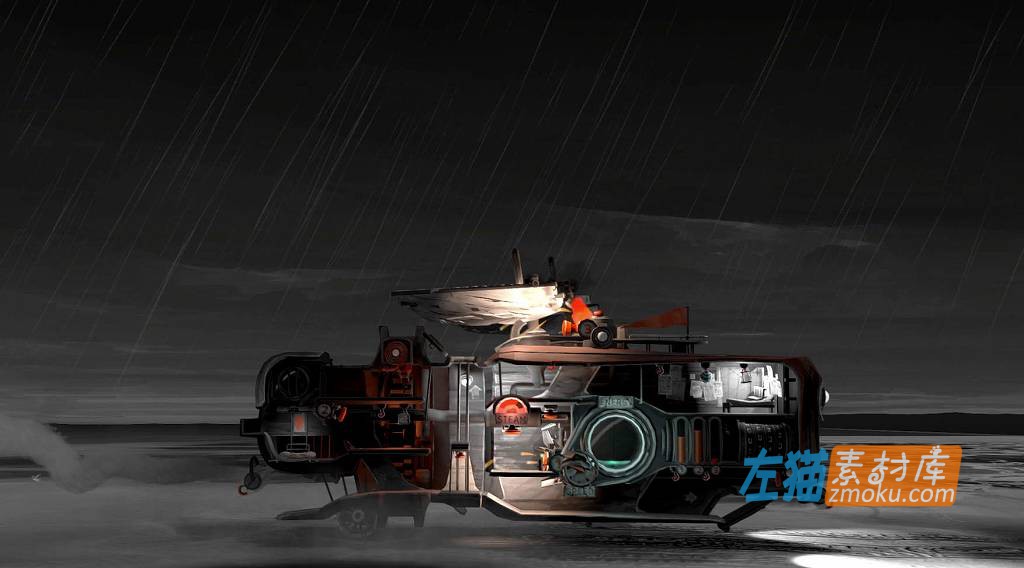 [PC游戏]《远方孤帆》(FAR: Lone Sails)_横版冒险游戏+音画艺术收藏特典_STEAM中文硬盘整合版V1.3